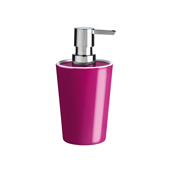 Дозатор для жидкого мыла 250 мл Ridder Fashion розовый