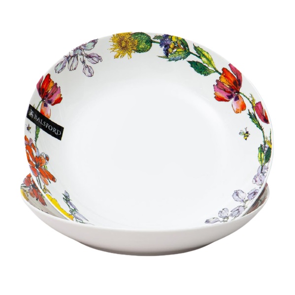 Набор тарелок глубоких 20,5 см Balsford Полевые цветы 2 шт