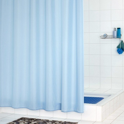 Штора для ванных комнат 180 х 200 см Ridder Madison голубой