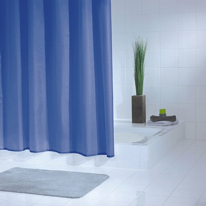 Штора для ванных комнат 240 х 180 см Ridder Standard синий