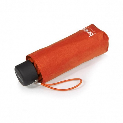 Зонт механический Isotoner оранжевый 