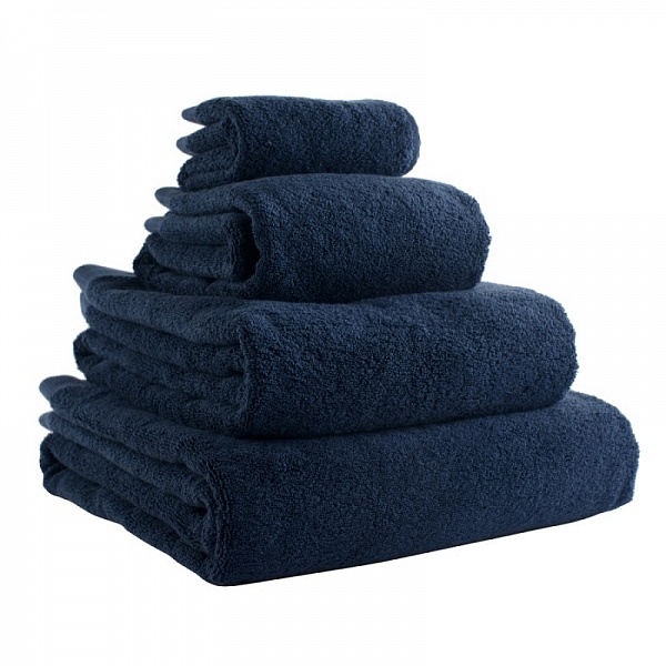 Полотенце для рук Tkano Essential 50 х 90 см темно-синий