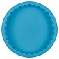Форма для выпечки силиконовая 22 см голубой