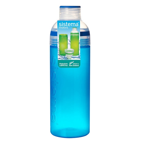 Бутылка питьевая 700 мл Sistema Трио Hydrate в ассортименте