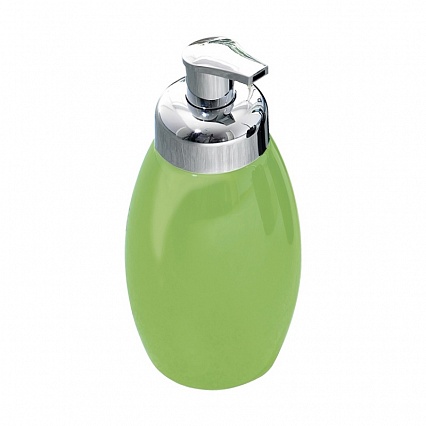 Дозатор для жидкого мыла 500 мл Ridder Shiny зелёный