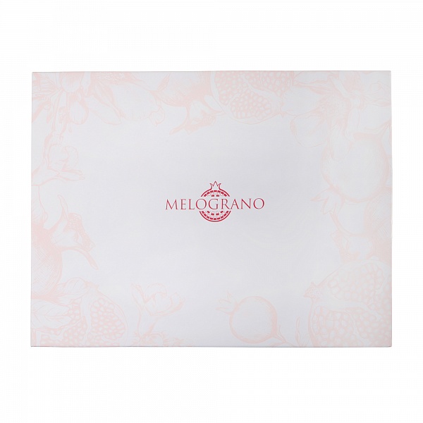 Комплект постельного белья двуспальный Melograno Sakura Neve Satin