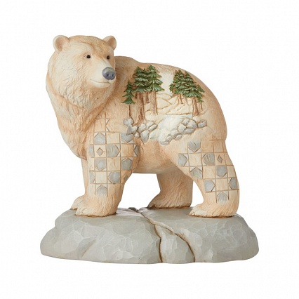 Статуэтка Jim Shore Белый медведь