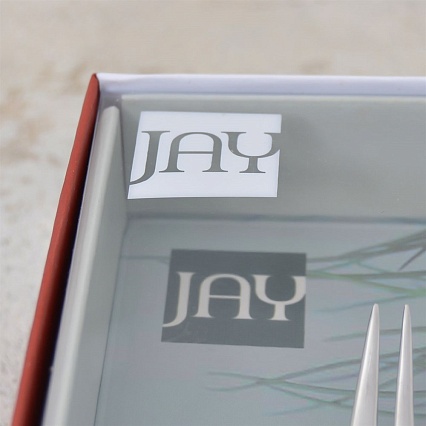 Набор столовых приборов Jay Magenta 24 предмета