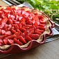 Форма для фруктового пирога 26,5 см Emile Henry Гранат