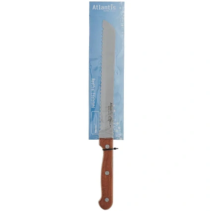 Нож для хлеба 20 см Atlantis Classic 