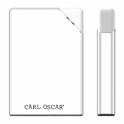 Бутылка для воды 400 мл Carl Oscar AquaPad белый