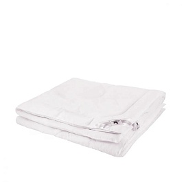 Одеяло стеганое лёгкое 140 х 205 см Belashoff Белый хлопок