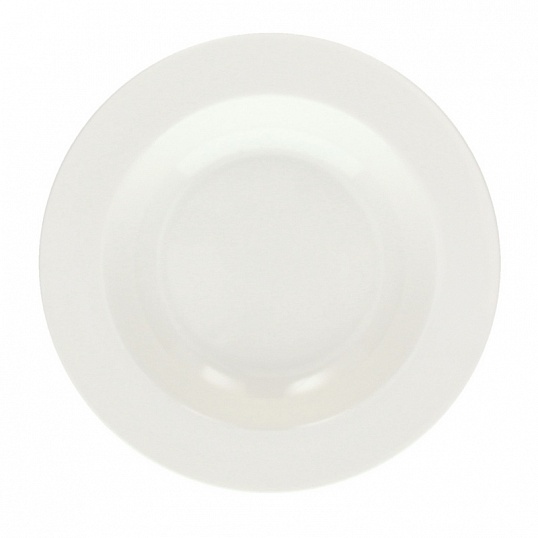 Тарелка суповая 22 см Tognana Ambra белый