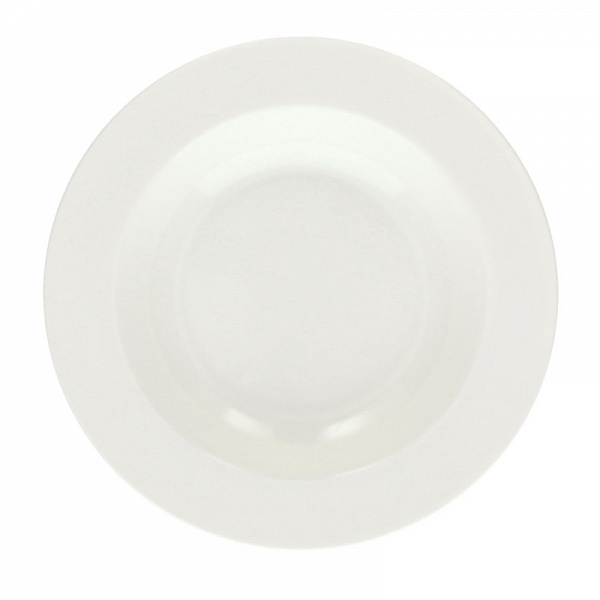 Тарелка суповая 22 см Tognana Ambra белый