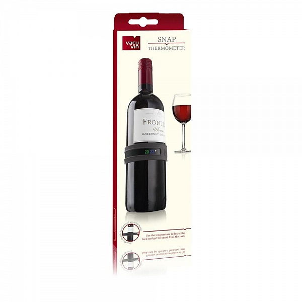 Термометр-браслет для вина Vacu Vin