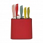 Подставка для ножей Brabantia Tasty Colours красный