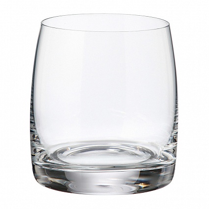 Набор бокалов для виски 290 мл Bohemia Crystalite Pavo/Ideal 6 шт