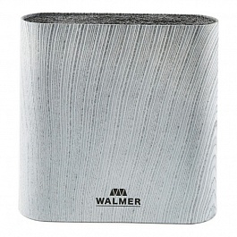 Подставка для ножей Walmer Grey Lines серый