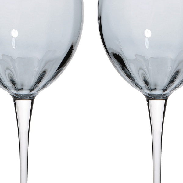 Набор бокалов для красного вина 2 шт 470 мл Le Stelle Monalisa серый