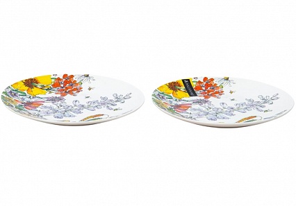 Набор тарелок обеденных 20,5 см Balsford Полевые цветы 2 шт