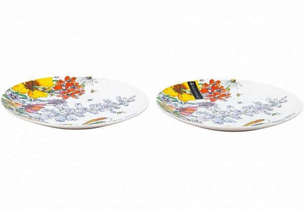 Набор тарелок обеденных 20,5 см Balsford Полевые цветы 2 шт