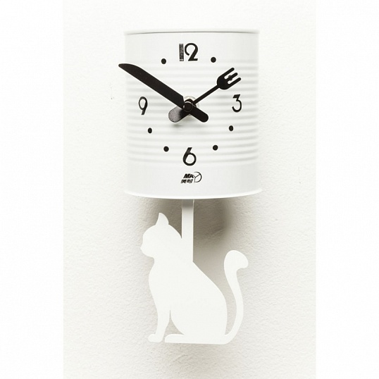 Настенные часы Kare Tin Cat
