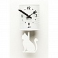 Настенные часы Kare Tin Cat