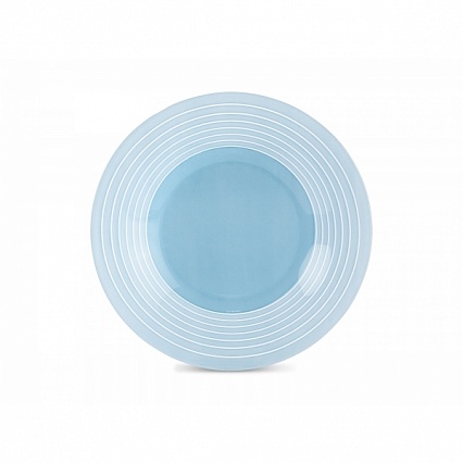 Тарелка суповая 21,5 см Luminarc Factory Blue