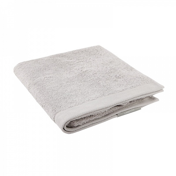 Полотенце для рук и лица 50 x 100 см Lasa Home Softy серый
