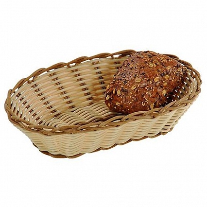 Корзинка для хлеба овальная 25 х 17,5 см Kesper
