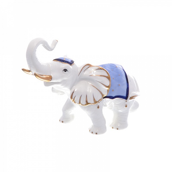 Статуэтка Royal Classics Слон в синей попоне