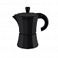Кофеварка гейзерная на 9 чашек Morosina 450 мл чёрный
