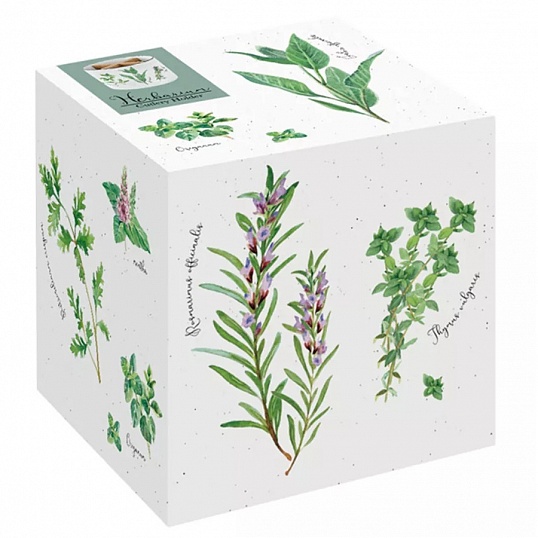 Банка-подставка для кухонных инструментов Easy Life Herbarium