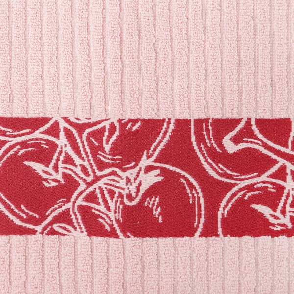 Полотенце махровое 50 x 50 см Lasa Home Vegano розовый