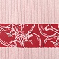 Полотенце махровое 50 x 50 см Lasa Home Vegano розовый