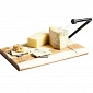 Доска для сыра с ножом 23 х 18 см Kitchen Craft