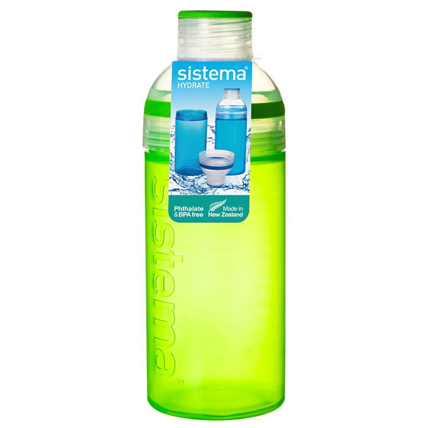Питьевая бутылка 580 мл Sistema Трио Hydrate в ассортименте