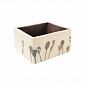 Коробка для хранения 19 х 15 см Tony Basket светло-коричневый