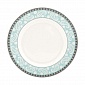 Тарелка обеденная 22,5 см Esprado Arista Blue 