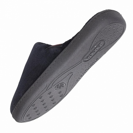Тапочки Isotoner Noir чёрный размер 45