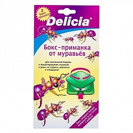 Набор приманок для муравьев Delicia 2 шт