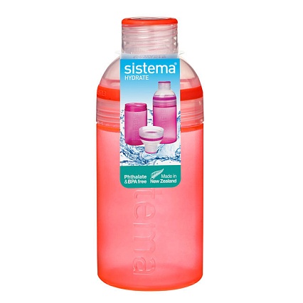 Питьевая бутылка 480 мл Sistema Hydrate в ассортименте