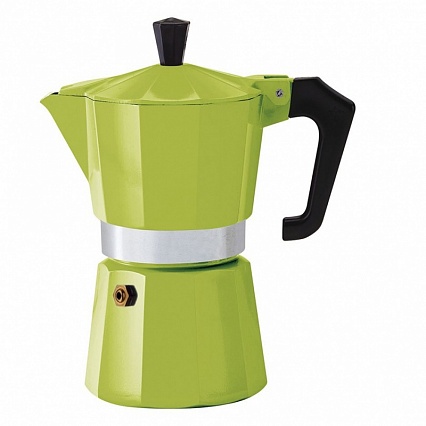 Кофеварка гейзерная на 6 чашек Pezzetti Italexpress зелёный