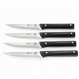 Набор ножей для стейков Gefu BBQ 4 шт