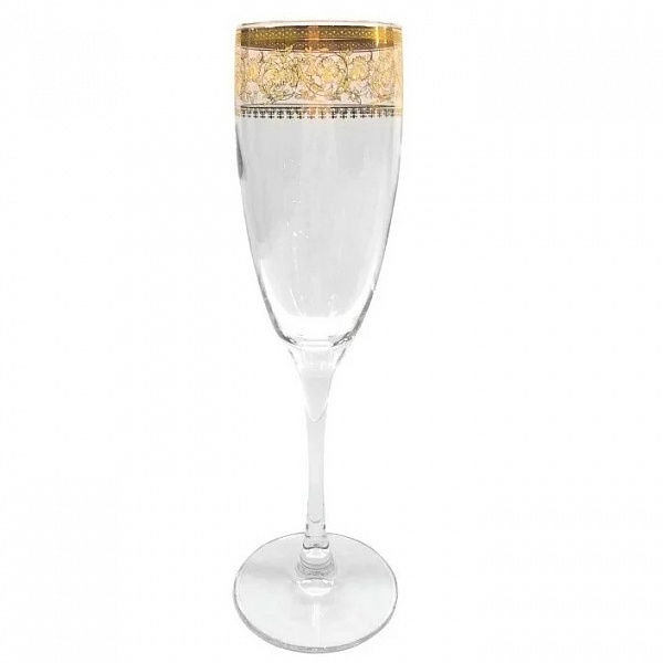 Набор бокалов для шампанского 170 мл Anna Manelis Империя 2 шт