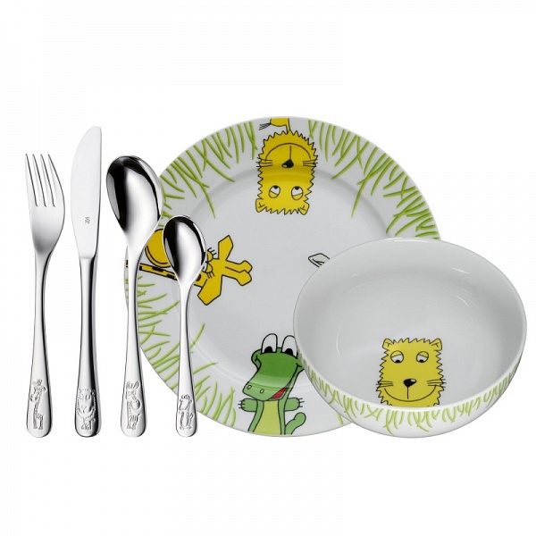 Набор детской посуды WMF Safari 6 предметов