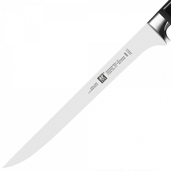 Нож филейный 18 см Zwilling Professional S