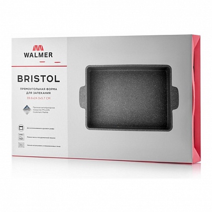 Форма для запекания прямоугольная Walmer Bristol