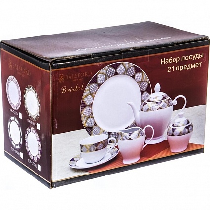 Сервиз чайный 21 предмет Balsford Бристоль Стивен
