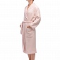 Халат банный XL Tkano Essential розовый